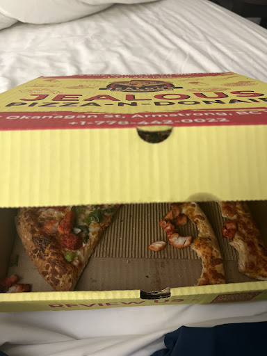 Photo of JEALOUS PIZZA N DONAIR VERNON - 3101 BC-6 #102, Vernon, BC V1T 9H6